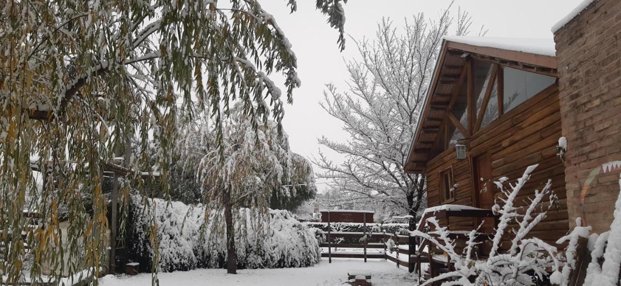 La Argentina Complejo Villa บีญาซิวดัด เด อเมริกา ภายนอก รูปภาพ