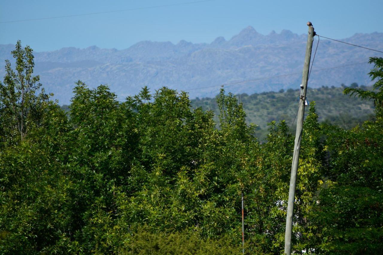 La Argentina Complejo Villa บีญาซิวดัด เด อเมริกา ภายนอก รูปภาพ